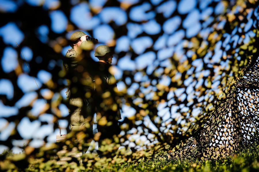 Огнеопасная «Акация»: на полигоне вблизи границы с Литвой прошли учения Балтфлота