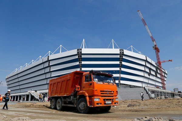 Магомедов о стадионе «Калининград»: «Были фразы, что это ошибка проектирования»