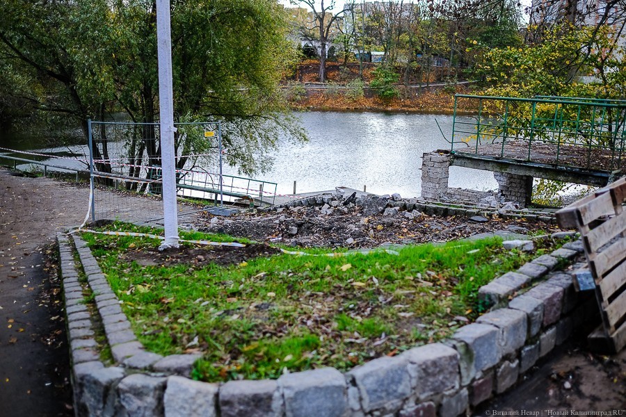 Озеро надежды: формирование нового общественного пространства снова отстало 