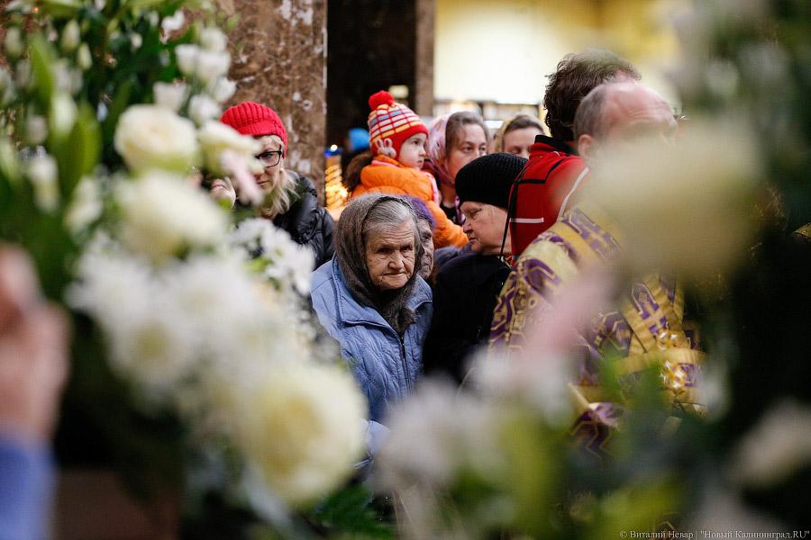 Неизвестный святой: в Калининград привезли частичку Иоанна Шанхайского