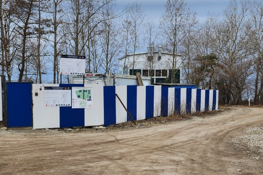 Водоканал: готовность очистных в Янтарном составляет 56%