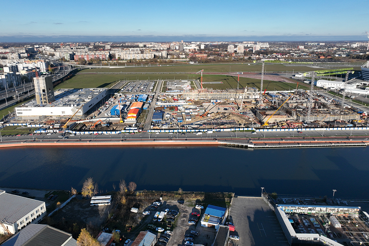 На Острове возводят филиалы Большого театра и Высшей школы искусств (фото)