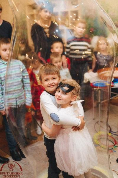 Волшебное шоу мыльных пузырей — праздник для взрослых и детей!