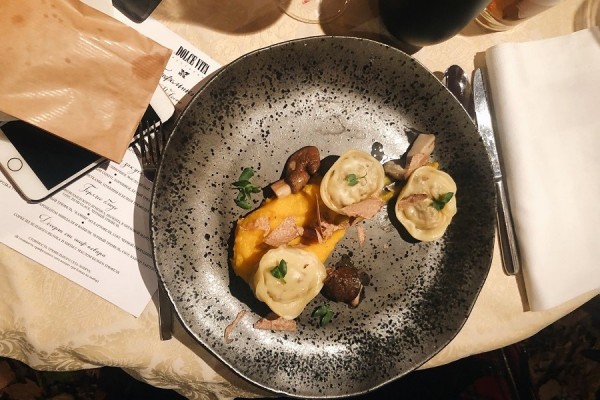 До конца недели в Dolce Vita дни черного и белого Пьемонтского трюфеля