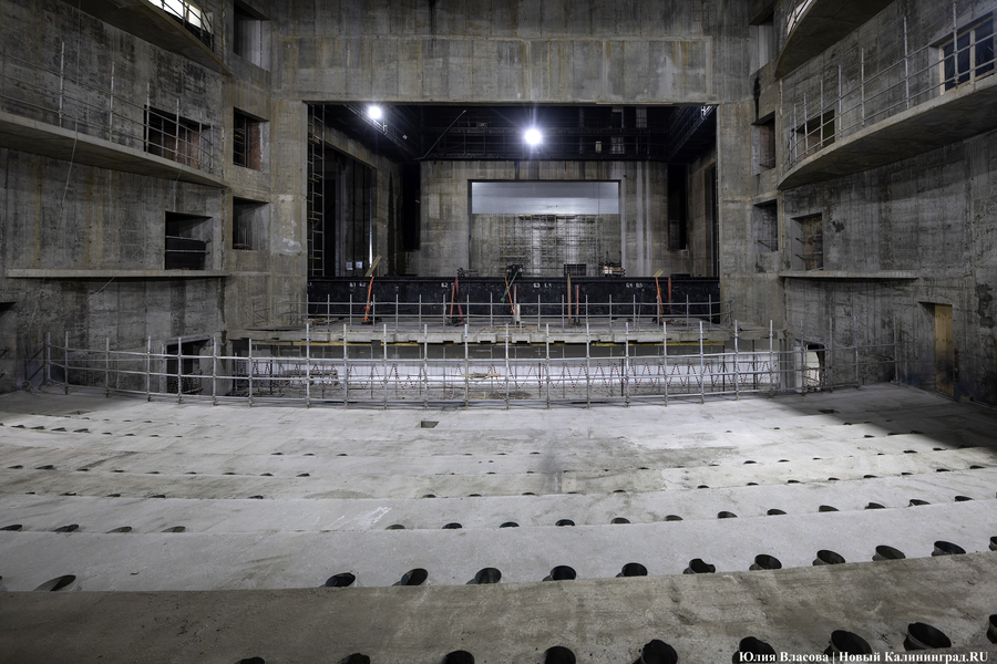 «Ку-де-пье» на Острове: как идёт строительство филиала Большого театра (фото)