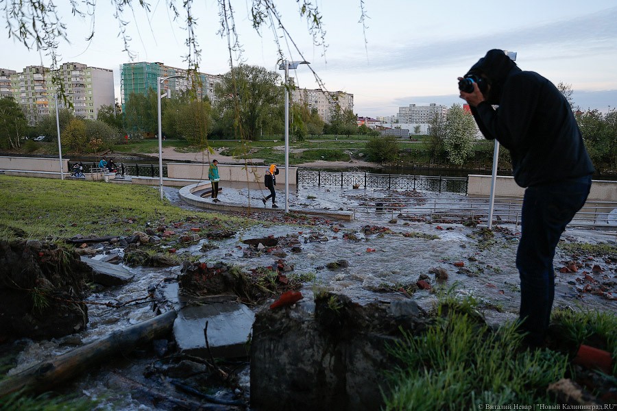 Набережная вышла из берегов: фоторепортаж с затопленной Трибуца