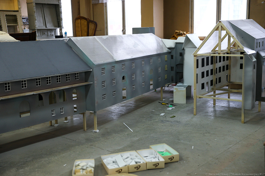 Построить Кёнигсберг за 4 месяца: как собирают макет Королевского замка