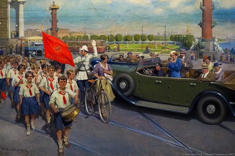 В Музей искусств привезли картины Шишкина и Куинджи. Увидеть их можно бесплатно