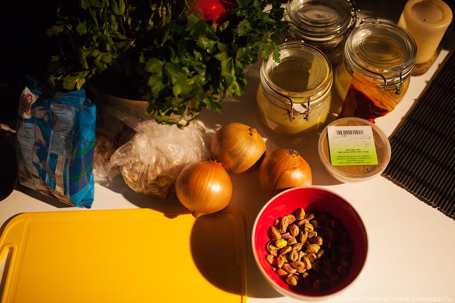 Суп с горошком и «янтарные» роллы:  «International lunch» в «Воротах»