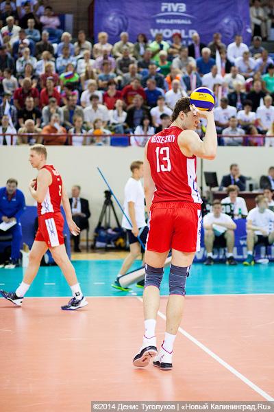 Как сквозь сетку провалились: волейболисты сборной России проиграли команде США