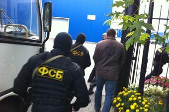 Сотрудники ФСБ заблокировали здание фирмы немецкого бизнесмена