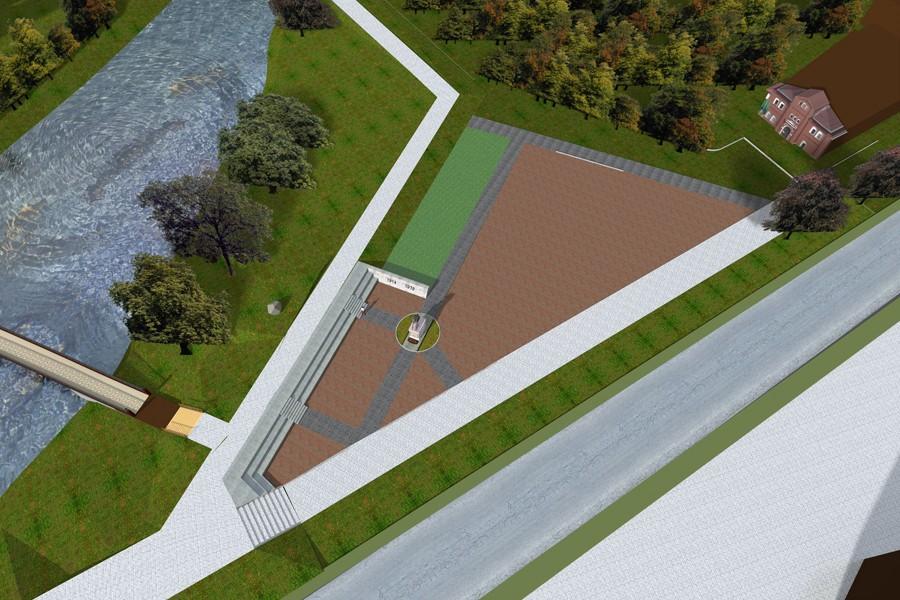 «Штык в голову»: место для нового памятника в Гусеве нашлось после жарких споров