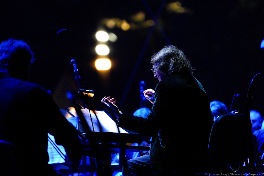 Опера с Хабенским: на острове Канта открылся фестиваль «Территория мира» (фото)