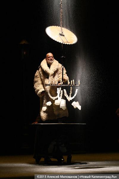 Гамлет: постановка Някрошюса и театра «Мено Фортас» в Калининграде