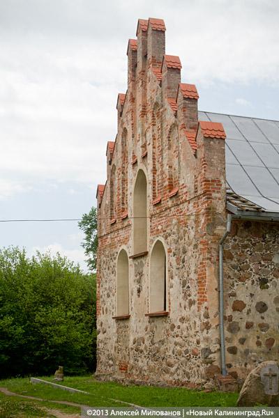 Другой подход: кирху в поселке Тургенево восстанавливают на средства лютеранской общины
