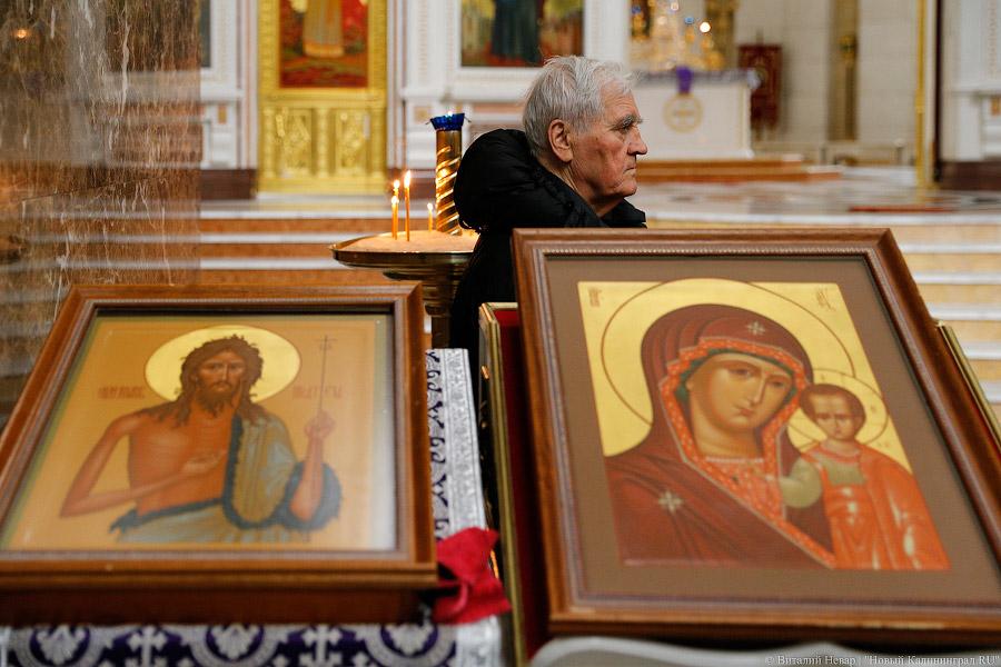 Неизвестный святой: в Калининград привезли частичку Иоанна Шанхайского