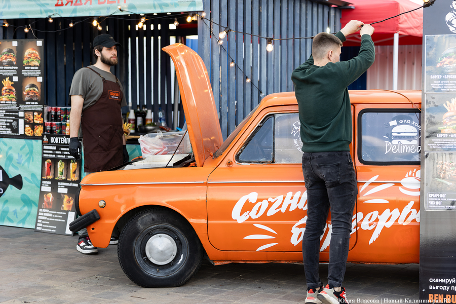 И рыба, и мясо: в Зеленоградске открылся гастрономический «Фиштиваль» (фото)