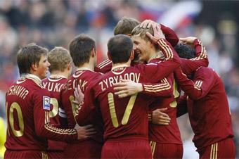 Россия обыграла Словению со счетом 2:1