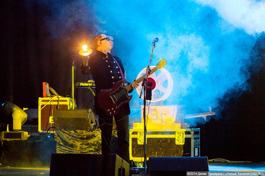 Мистическая морзянка: группа «Пикник» представила в Калининграде новое шоу