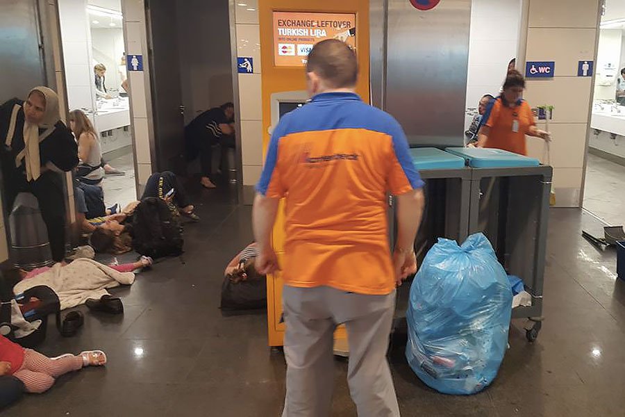 Россиянин о ночи в Стамбуле: «Надеюсь, это была самая страшная ночь в жизни»