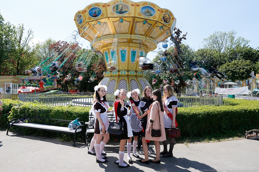 «Звонок для ученика»: как калининградские школьники отмечают конец учебного года