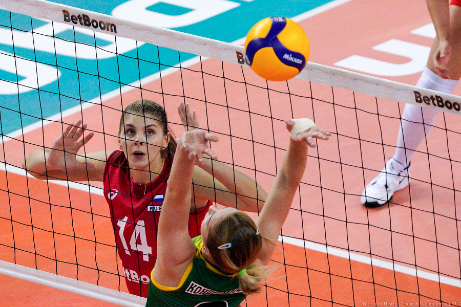 Сборная и 3 сильнейших клуба: волейбольный турнир на Кубок губернатора в «Янтарном»