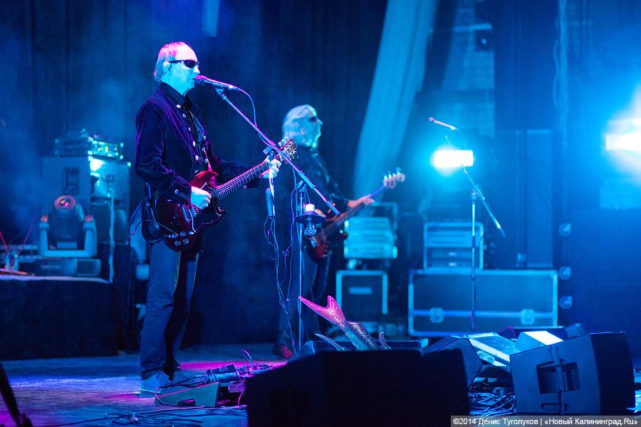 Мистическая морзянка: группа «Пикник» представила в Калининграде новое шоу