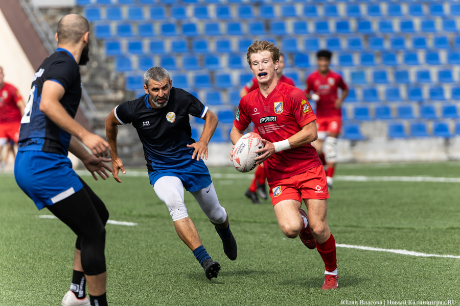 Калининград с бронзой, а золото у «военлётов»: как прошёл Кубок России по регби-7 (фото)