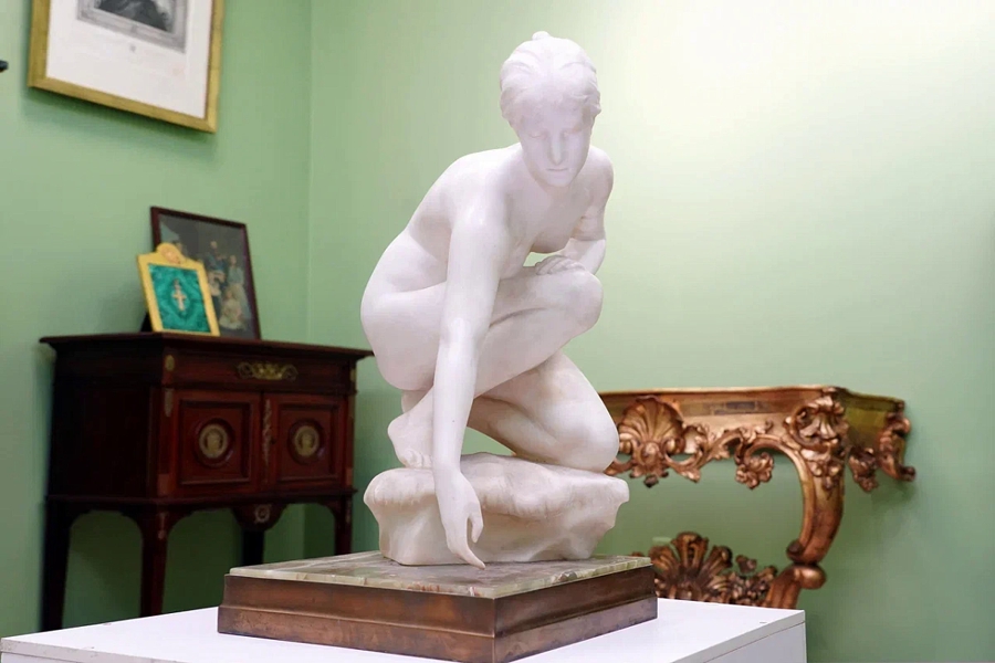 В бывшем Доме актёра открылся музей бизнес-партнёра Олега Шкиля (фото)