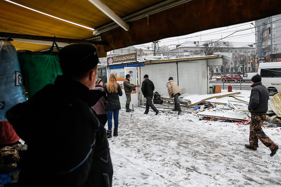 «Конец эпохи»: как завершилась история павильонов у Центрального рынка