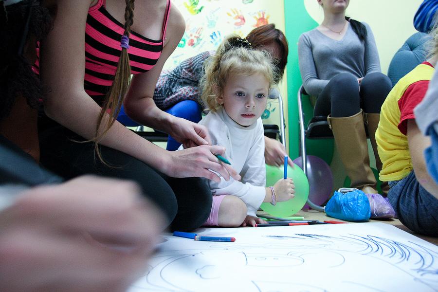 Достать звезду: дети из онкогематологического отделения встретились с Петром Дрангой