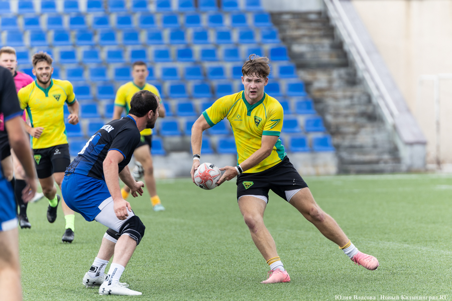 Калининград с бронзой, а золото у «военлётов»: как прошёл Кубок России по регби-7 (фото)