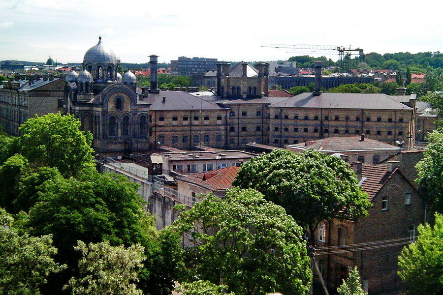 Лукишская тюрьма в Вильнюсе. Juliux (resized) / Wikimedia Commons (CC BY-SA 3.0)