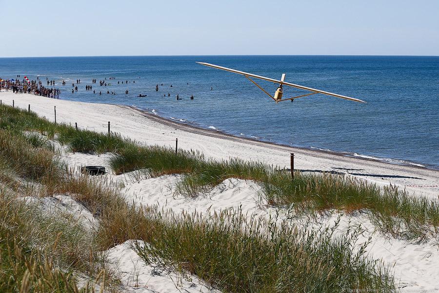 Мчатся самолёты ниже облаков: как прошёл День полётов на Куршской косе