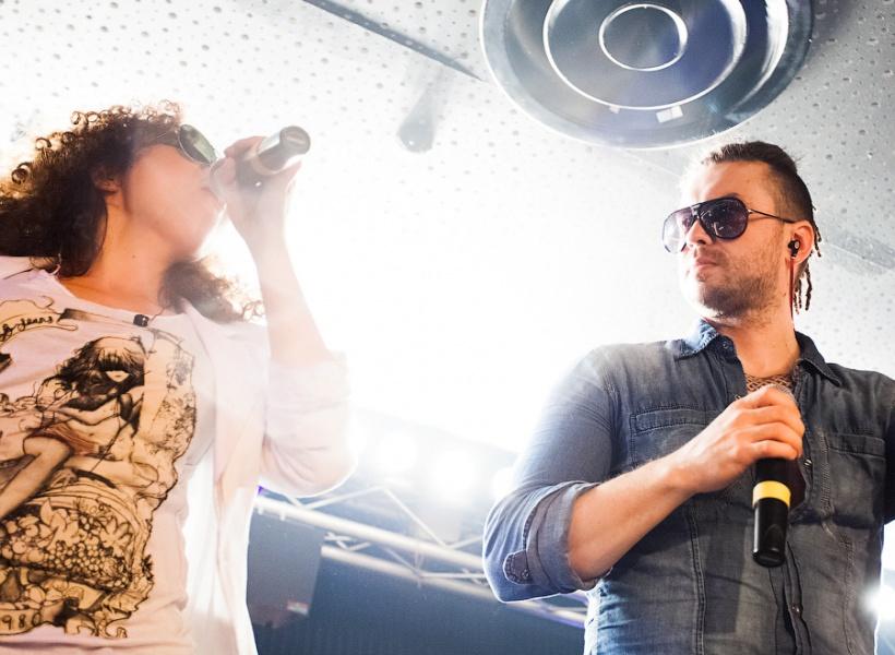 «Коламбия Пикчерз не представляет»: фоторепортаж с выступления группы Банд’Эрос