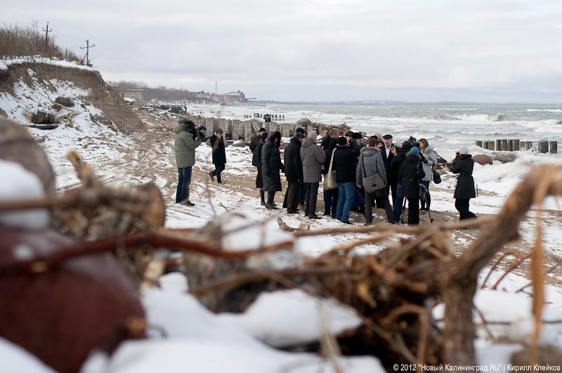 «Последствия шторма как средство PR»: фоторепортаж «Нового Калининграда.Ru»
