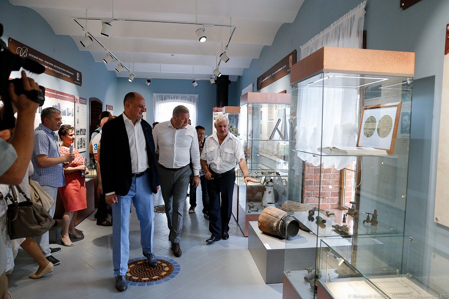 Без запаха, но со вкусом: в Калининграде открылся музей истории «Водоканала»