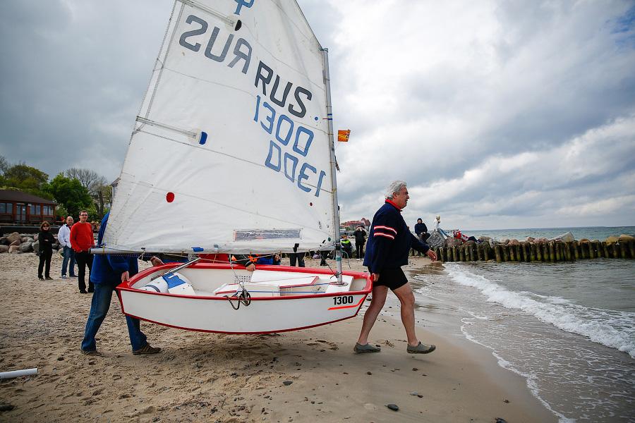Паруса памяти: фоторепортаж с регаты, посвященной Дню Победы