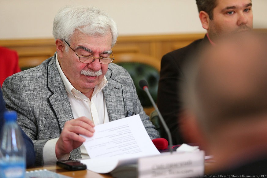 Давид Смелянский. Фото — Виталий Невар, «Новый Калининград»