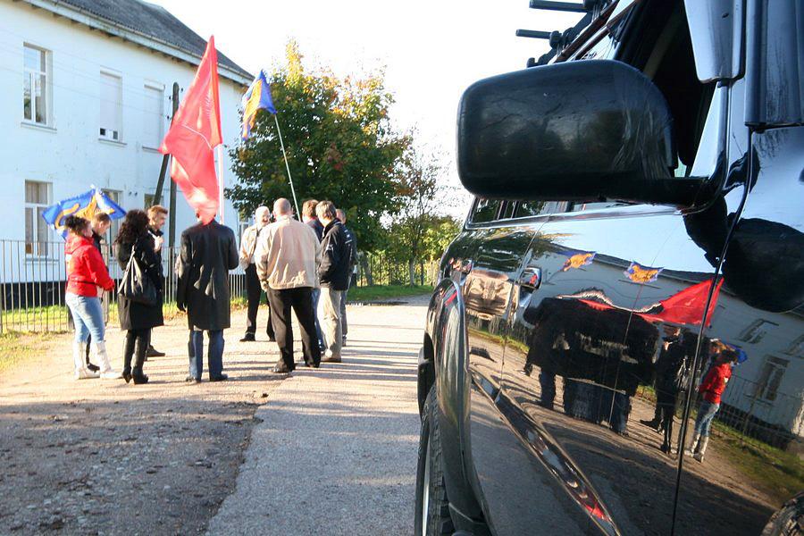 "Мини-пробег против цен": репортаж "Нового Калининграда.Ru"