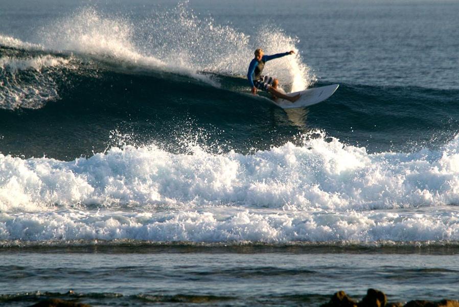 Калининградский серфер дважды стал серебряным призером соревнований на Мальдивах (+фото)