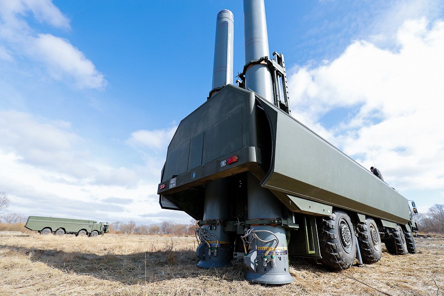 «Бастион» на марше: как ракетчики Балтфлота учились удары наносить (фото)