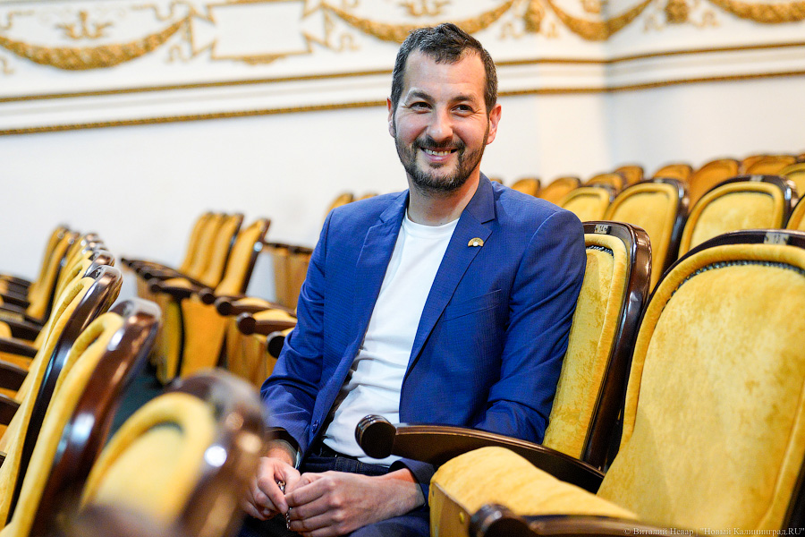 Александр Федоренко. Виталий Невар / Новый Калининград