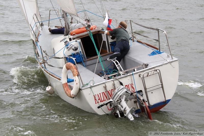 «Фромборская осень»: репортаж с международной парусной регаты