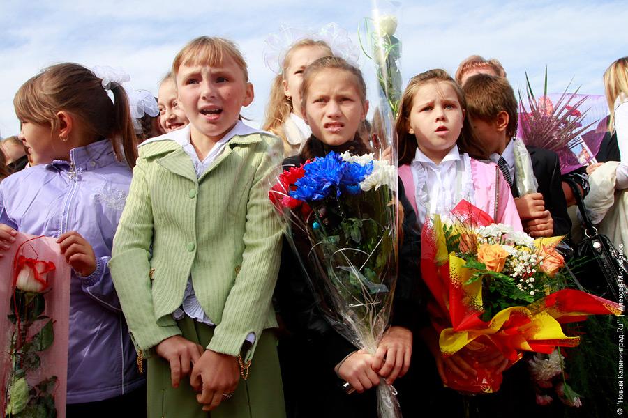 1 сентября: первый звонок в новой школе в Большом Исаково