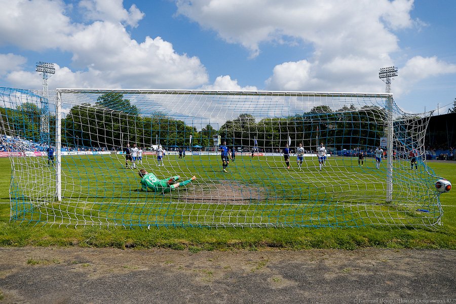Фиаско года: как «Балтика» во второй дивизион отправилась (фото)