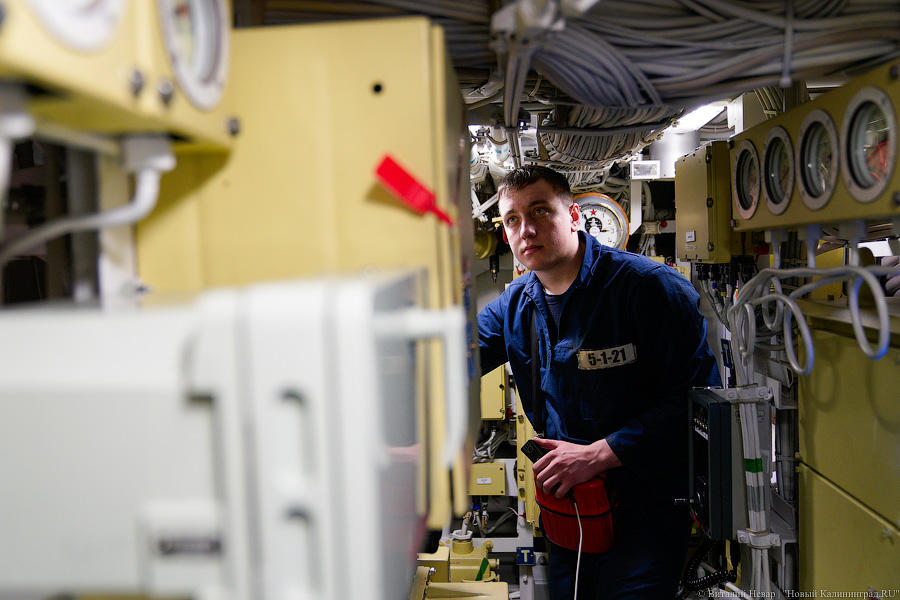 День подводника: как живут российские субмарины и их экипажи (фото)