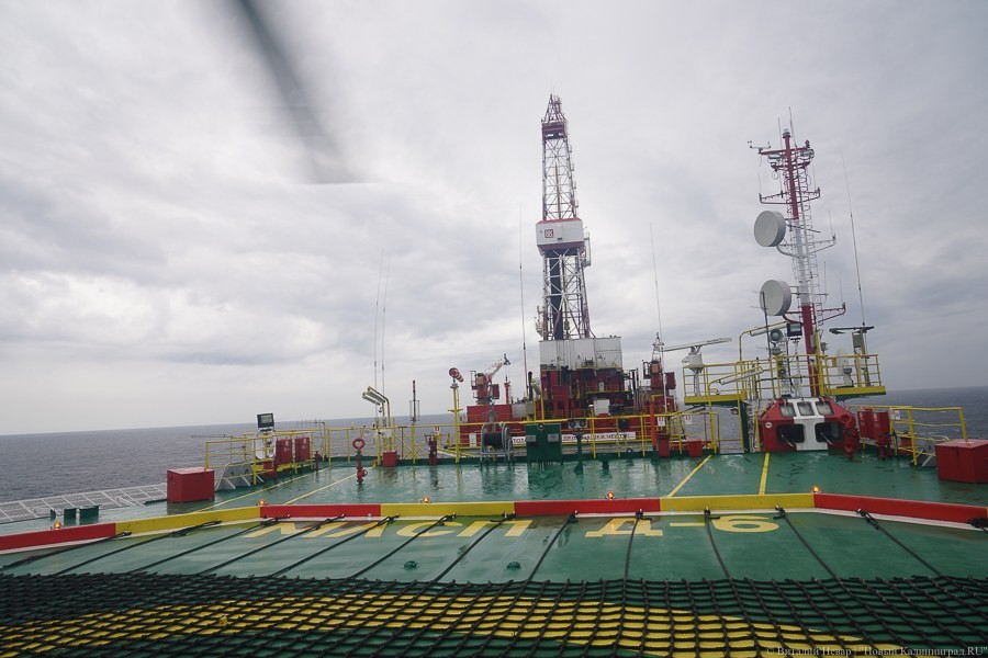 Беспрозванных и Алекперов обсудили рост нефтедобычи в Калининградской области