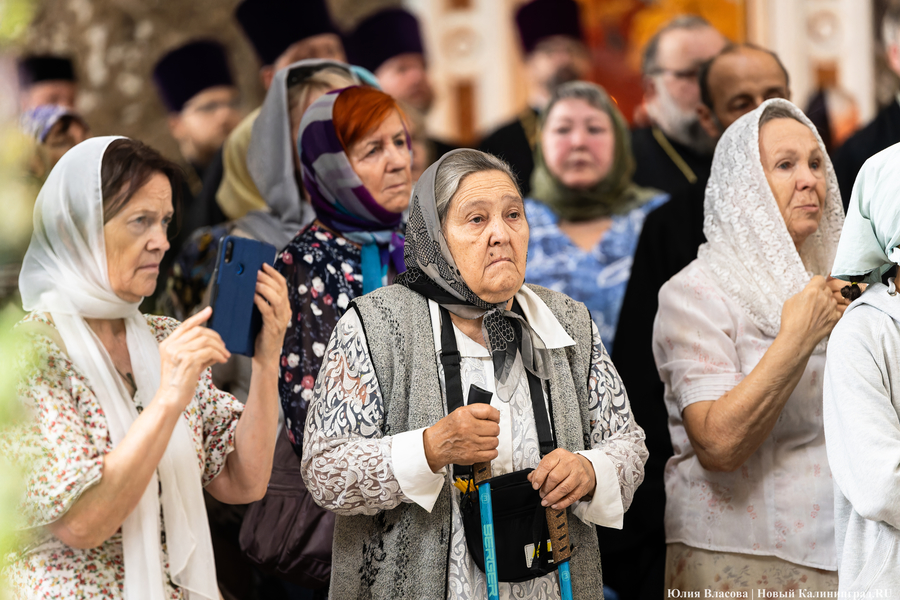 В Калининграде отслужили молебен в честь Казанской иконы Божией Матери (фото)