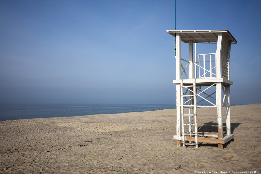 Без «Голубого флага»: как в Янтарном готовятся к пляжному сезону (фото)